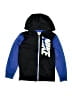 Nike 100% Polyester Blue Zip Up Hoodie Size 4 - 5 - photo 1