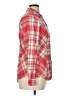 Maurices 100% Cotton Plaid Red Long Sleeve Button-Down Shirt Size XL - photo 4