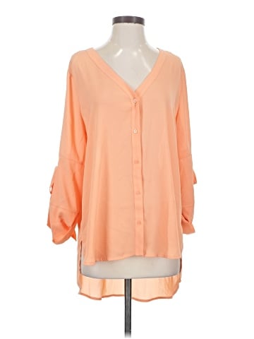Belle + Sky 3/4 Sleeve Blouse (view 1)