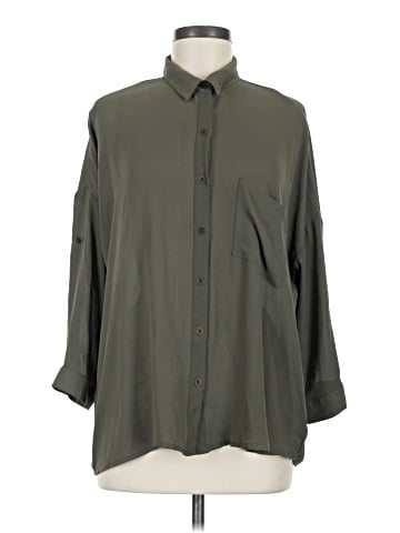 Forever 21 3/4 Sleeve Blouse (view 1)