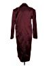 Camila Coelho Burgundy Coat Size S - photo 2