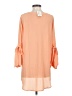 Belle + Sky Orange 3/4 Sleeve Blouse Size XXS - photo 2