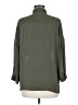 Forever 21 100% Polyester Solid Gray 3/4 Sleeve Blouse Size M - photo 2