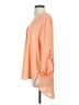 Belle + Sky Orange 3/4 Sleeve Blouse Size XXS - photo 5