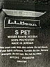 L.L.Bean 100% Polyester Black Coat Size S (petite) - photo 6