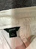 J.Crew 100% Cotton Solid White Casual Pants Size 0 - photo 4