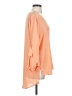 Belle + Sky Orange 3/4 Sleeve Blouse Size XXS - photo 4