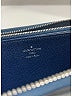 Louis Vuitton Blue Epi Leather Zippy Wallet One size - photo 8