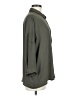 Forever 21 100% Polyester Solid Gray 3/4 Sleeve Blouse Size M - photo 4
