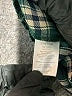 Greylin Plaid Green Casual Pants Size L - photo 5