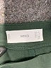 MNG Solid Green Dress Pants Size 6 - photo 7