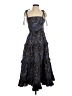 Ulla Johnson Paisley Blue Cocktail Dress Size 0 - photo 1