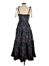 Ulla Johnson Paisley Blue Cocktail Dress Size 0 - photo 2