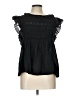 Max Studio Black Sleeveless Blouse Size L - photo 1