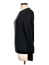 Banana Republic 100% Wool Black Wool Pullover Sweater Size L - photo 5