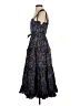 Ulla Johnson Paisley Blue Cocktail Dress Size 0 - photo 5