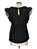 Max Studio Black Sleeveless Blouse Size L - photo 2