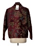 Coldwater Creek Burgundy Blazer Size L - photo 2