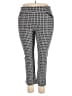 Chico's Houndstooth Black Gray Casual Pants Size XXL (4) - photo 1