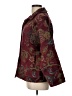 Coldwater Creek Burgundy Blazer Size L - photo 5
