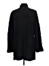 Eileen Fisher Black Coat Size L - photo 2