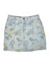 Christopher & Banks 100% Cotton Tropical Blue Skort Size 8 - photo 1