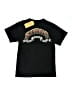 Unbranded 100% Cotton Black Short Sleeve T-Shirt Size S (kids) - photo 2