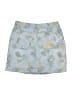 Christopher & Banks 100% Cotton Tropical Blue Skort Size 8 - photo 2