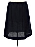 Eileen Fisher 100% Wool Solid Black Wool Skirt Size M - photo 2