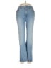 DL1961 Hearts Blue Jeans Size 28 waist - photo 1
