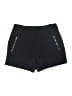 Athleta Solid Black Shorts Size 8 - photo 1