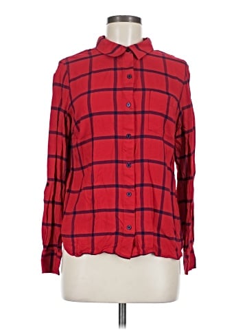 Tommy Hilfiger Long Sleeve Button-Down Shirt (view 1)