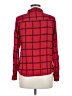 Tommy Hilfiger Plaid Red Long Sleeve Button-Down Shirt Size M - photo 2