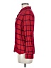 Tommy Hilfiger Plaid Red Long Sleeve Button-Down Shirt Size M - photo 5