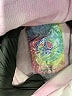 Exist Tie-dye Pink Pullover Hoodie Size L - photo 7