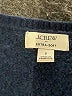 J.Crew Factory Store Solid Blue Pullover Sweater Size S - photo 7