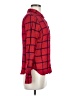 Tommy Hilfiger Plaid Red Long Sleeve Button-Down Shirt Size M - photo 4