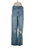 Express Stars Blue Jeans Size 4 - photo 1