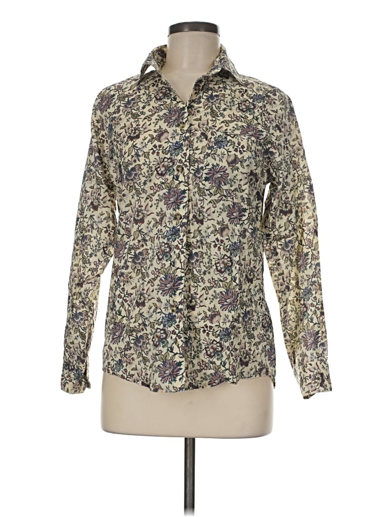 Click to view more detailed imagery on our partner's website Pre-owned Assorted Brands Long Sleeve Button Down Shirt In Ivory