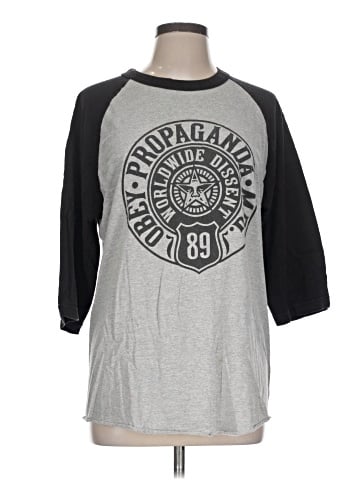 Obey 3/4 Sleeve T-Shirt (view 1)