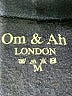 OM & AH Blue Sweatshirt Size M - photo 7