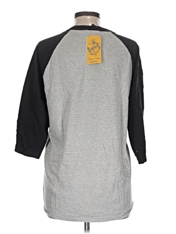 Obey 3/4 Sleeve T-Shirt (view 2)