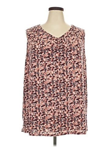 Terra & Sky Sleeveless T-Shirt (view 1)