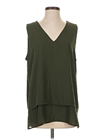 MICHAEL Michael Kors Sleeveless Blouse (view 1)