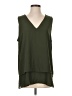 MICHAEL Michael Kors Green Sleeveless Blouse Size P (petite) - photo 1