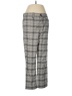 Soybu Plaid Gray Dress Pants Size 8R - photo 1