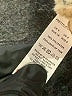 PrettyLittleThing 100% Polyester Black Coat Size 4 - photo 7
