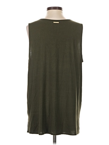 MICHAEL Michael Kors Sleeveless Blouse (view 2)