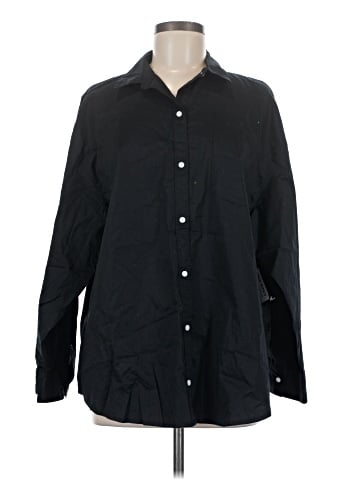 Old Navy Long Sleeve Button-Down Shirt (view 1)