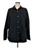 Old Navy 100% Cotton Black Long Sleeve Button-Down Shirt Size M - photo 1